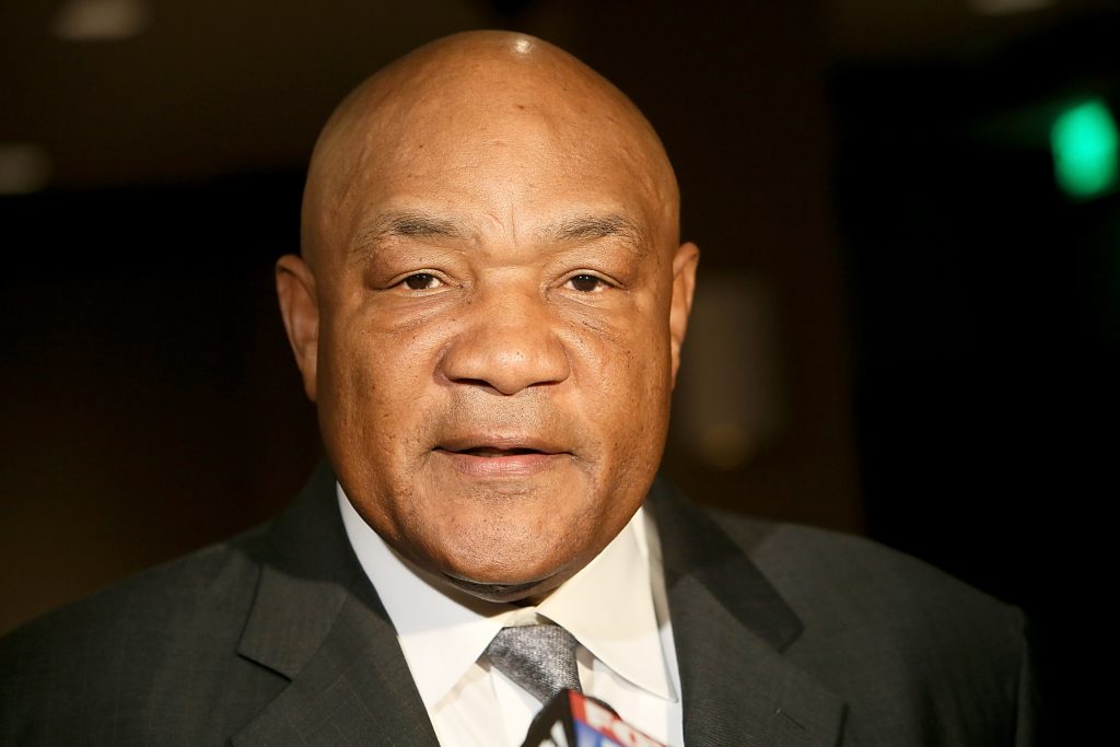 George Foreman ist eine lebende Legende des Boxsports. Am 10. Januar 2024 feierte „Big George“ seinen 75. Geburtstag. (Foto: Getty Images)