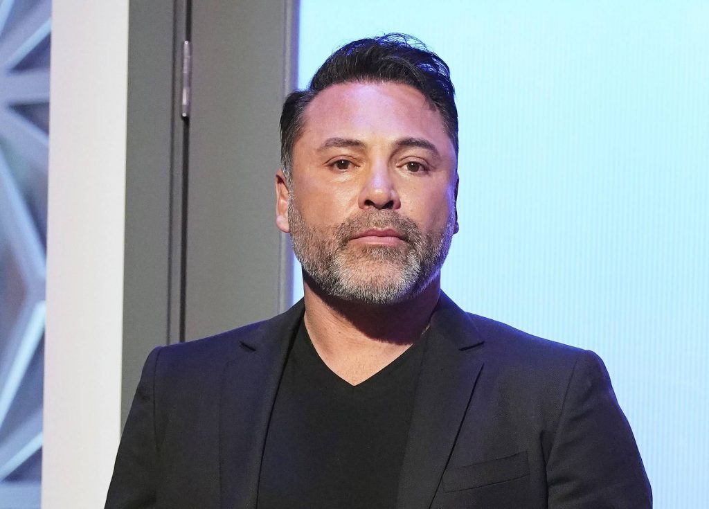 Boxlegende als Profi und heute einflussreicher Strippenzieher als Promoter: Oscar De La Hoya. (Foto: Imago/Everett Collection)