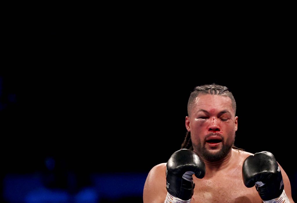 Joe Joyce will sich gegen Granit Shala kein blaues Auge holen und verzichtet auf die Möglichkeit gegen den AGON-Boxer um die EBU-EM zu boxen. (Foto: Imago / Xinhua)