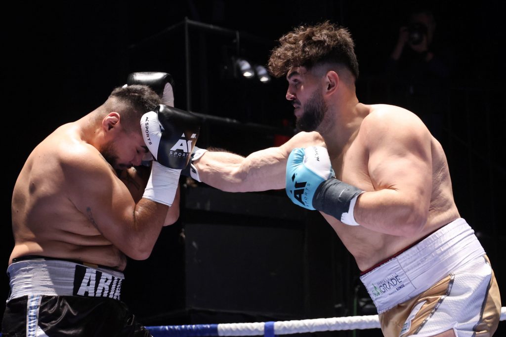 Granit Shala (r.) will sich am Samstag in Berlin seinen Traum vom Gewinn der Europameisterschaft erfüllen. (Foto: IMAGO/Torsten Helmke)