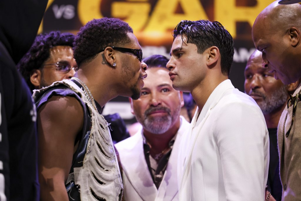 El combate por el título mundial del WBC en el peso ligero entre Devin Haney y Ryan García en la Gran Manzana eclipsará al resto de combates este fin de semana. (Foto: Getty Images / Cris Esqueda) 