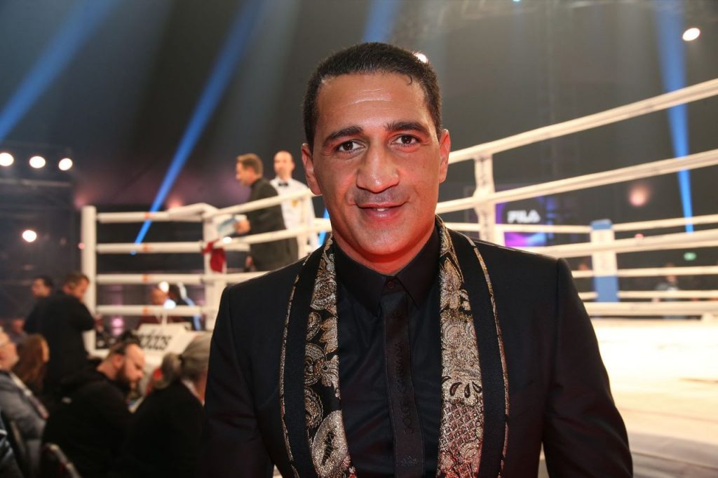 Ismail Özen-Otto, Boss von Universum Box-Promotion, hat seinen Einfluss spielen lassen, um die WBC-Convention nach Hamburg zu holen. (Foto: Torsten Helmke)