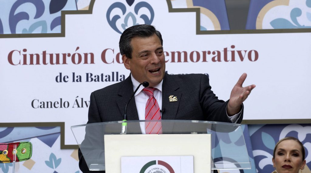 WBC-Präsident Mauricio Sulaiman wird im November die WBC-Convention in Hamburg eröffnen. (Foto: IMAGO / ZUMA Wire)