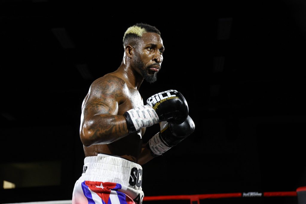 AGON-Boxer William Scull steht vor dem größten Kampf seiner bisherigen Karriere. (Foto: IMAGO / Torsten Helmke)