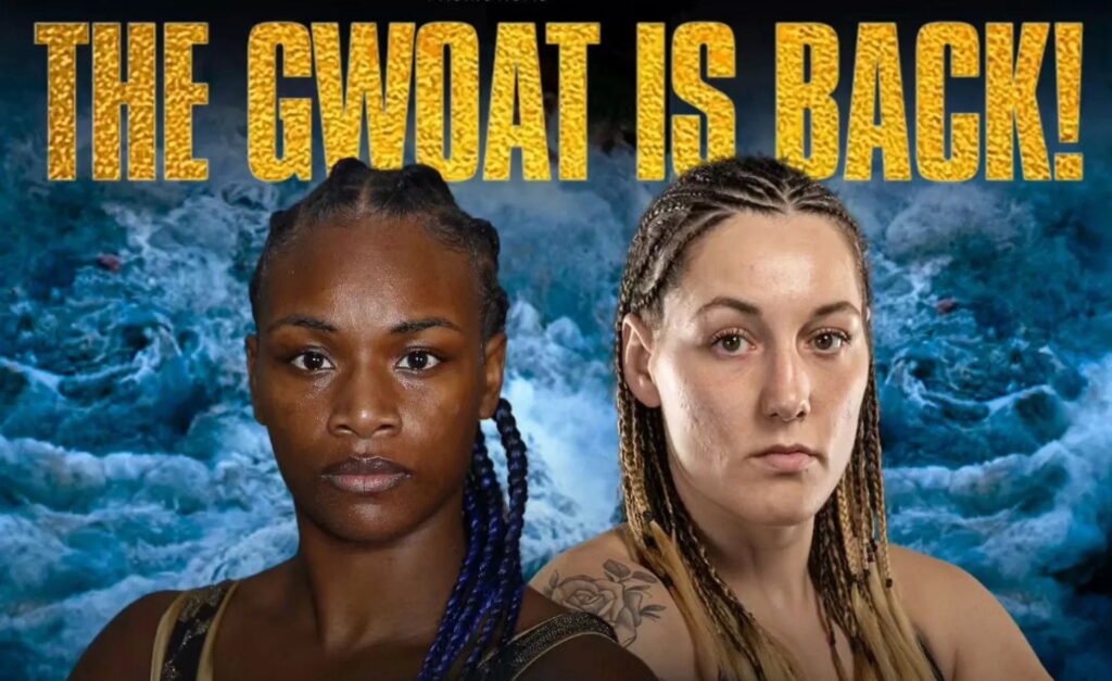 Claressa Shields boxt am Samstag in Detroit um die WBC-WM im Schwergewicht gegen die amtierende Titelträgerin Vanessa Lepage-Joanisse. (Foto: Salita Promotions)