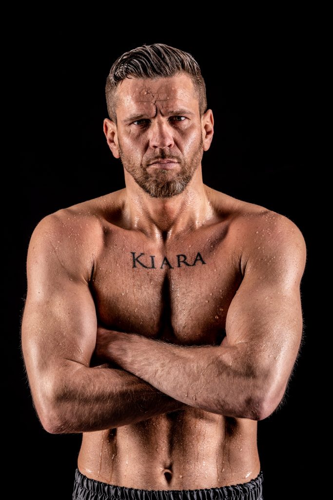 Jürgen Doberstein kämpft bei der dritten Ursapharm Fight Night am 28. September um den Weltmeistertitel im Supermittelgewicht.