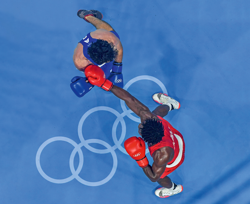 „BOXSPORT bei Olympia – hier sammeln wir alle Beiträge rund um die Box-Wettkämpfe bei den Olympischen Spielen in Paris 2024