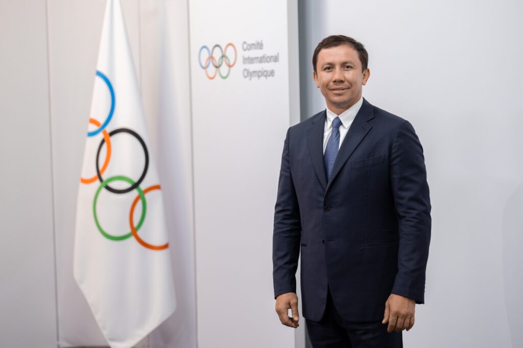 Gennady Golovkin, Präsident des Olympischen Komitees Kasachstans, übernimmt die Führung der neuen Olympischen Kommission bei World Boxing.