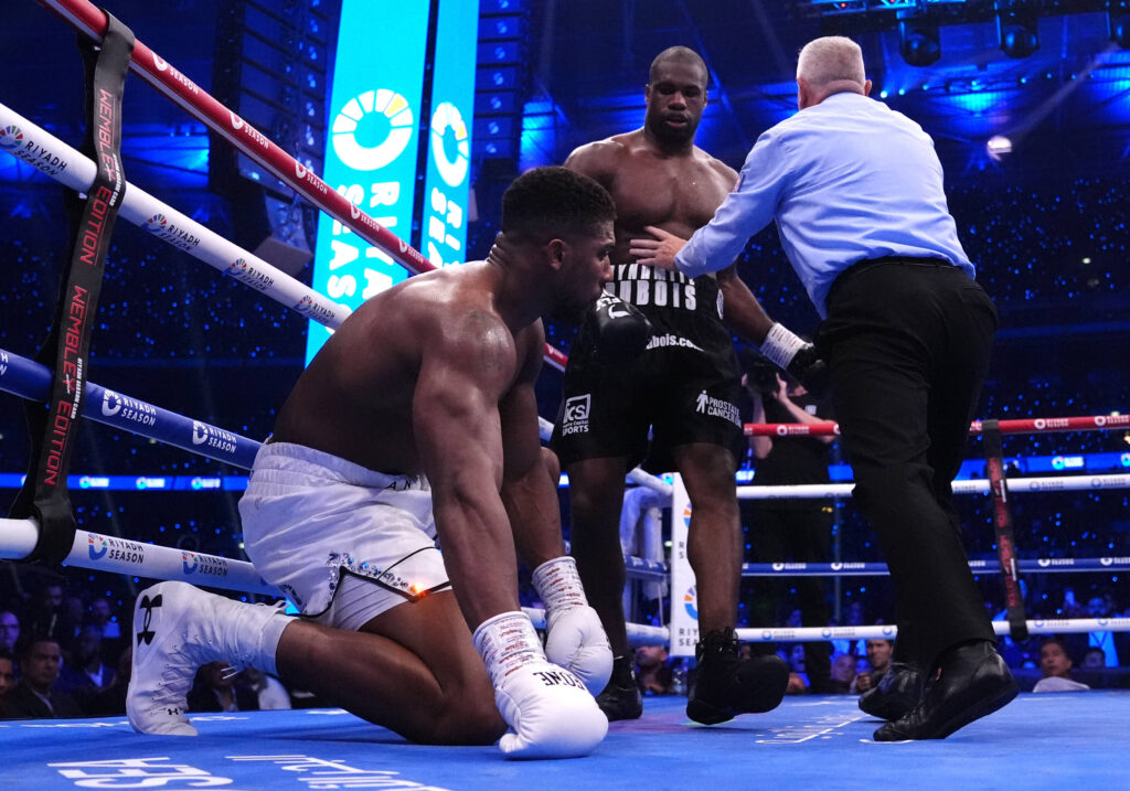 Die Schwergewichts-Aktie Daniel Dubois ist nach dem K.o.-Sieg gegen Anthony Joshua stark im Kurs gestiegen. (Foto: IMAGO / PA Images)