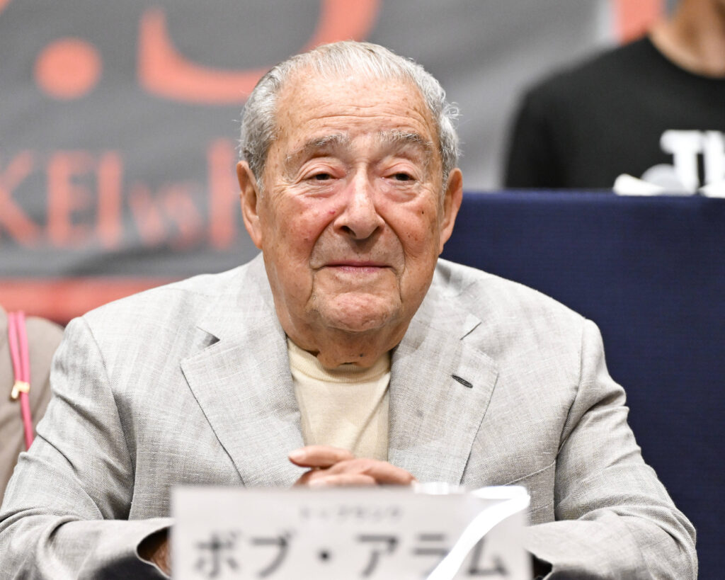 Promoter Bob Arum (Top Rank) hat zur Zeit Schwierigkeiten mit seinem Schützling Teofimo Lopez, wie er im Interview mit Dan Rafael verriet. (Foto: IMAGO / AFLOSPORT)