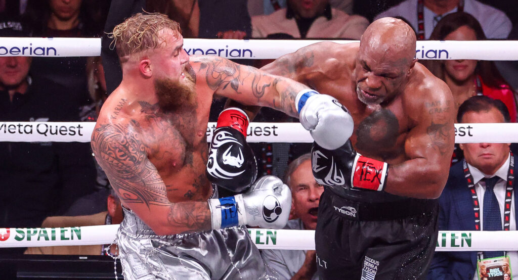 Der Boxkampf Paul vs. Tyson war ein Medienspektakel der Rekorde und hatte am Ende mit Jake Paul einen verdienten Sieger. (Foto: © IMAGO / Imagn Images)