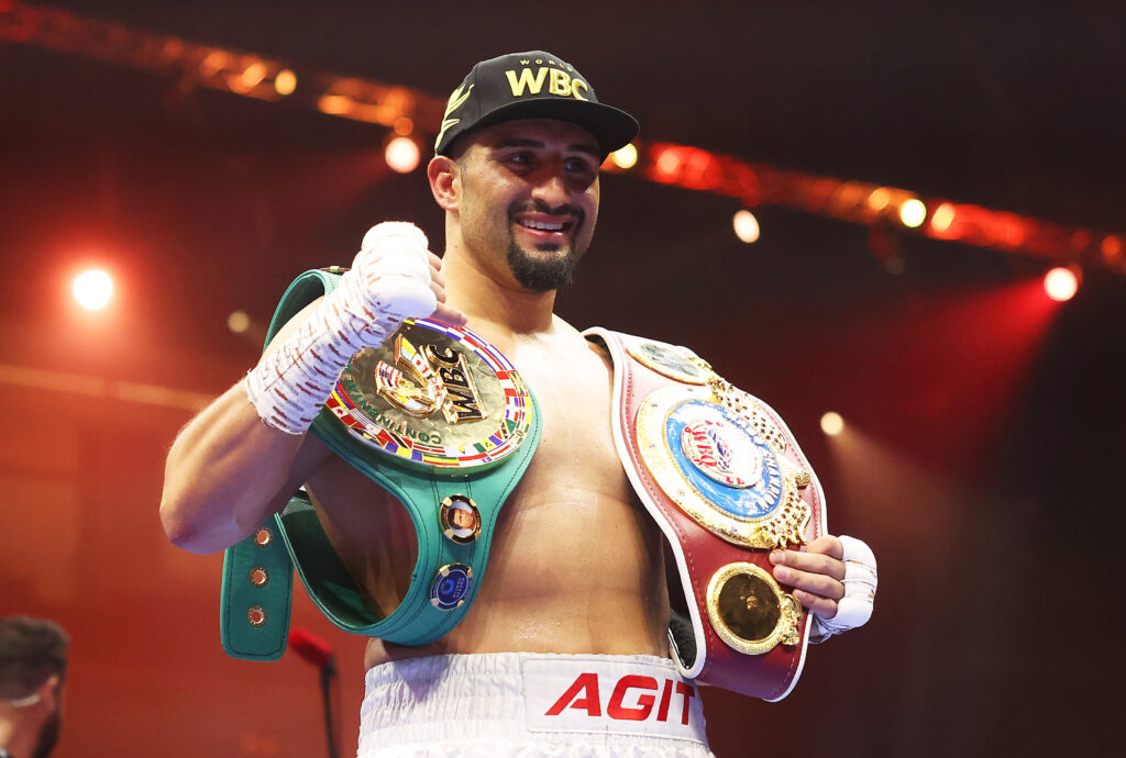 Agit Kabayel ist die neue Nummer 3 der Weltrangliste im Schwergewicht bei Boxrec.com. (Foto: Getty Images)