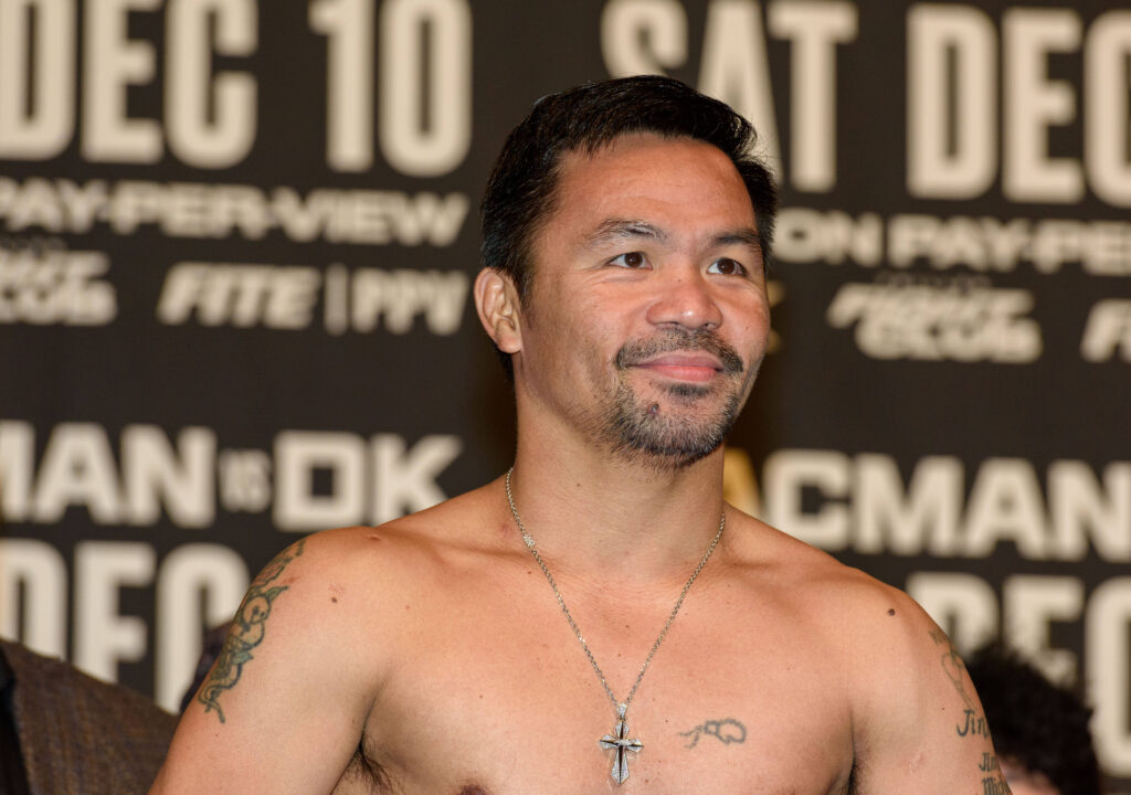 Ein GOAT des Boxsports: Manny Pacquiao wurde in die International Boxing Hall of Fame aufgenommen. (Foto: imago-images / ZUMA Wire)