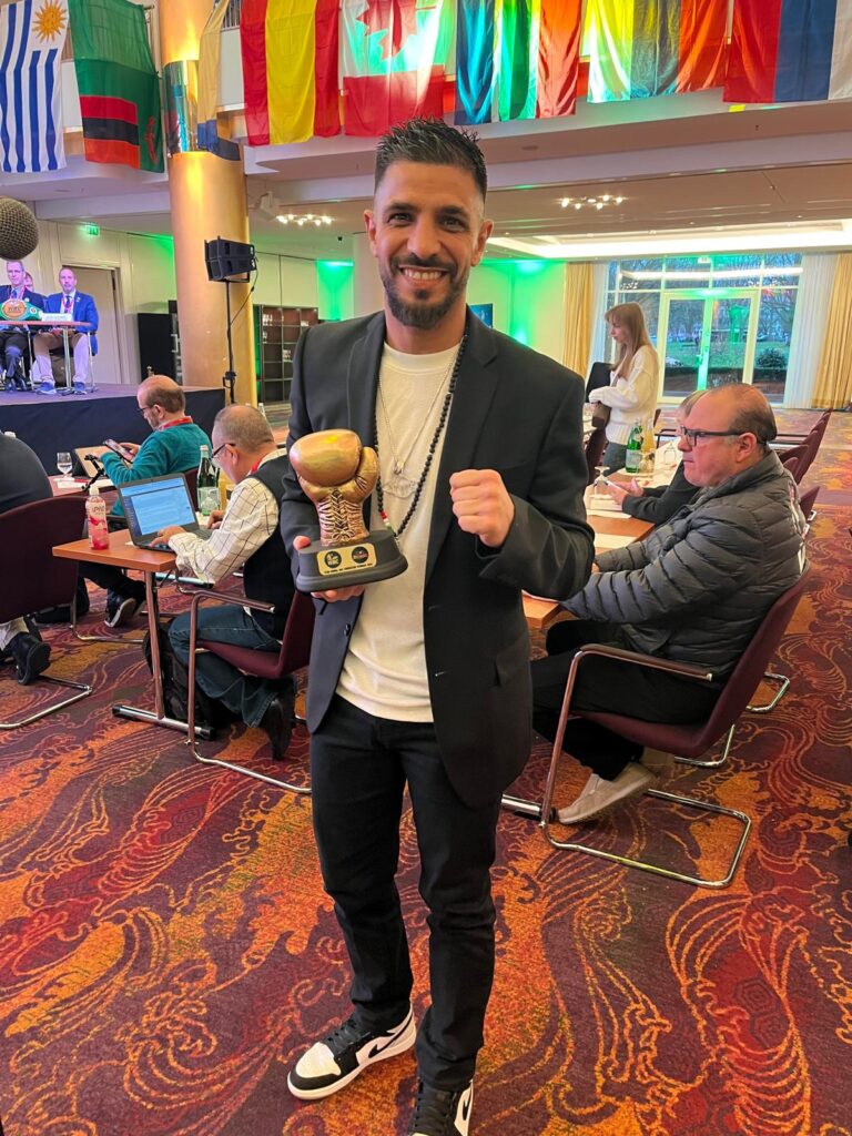 Der frühere Champion Billy Dib wurde auf der WBC-Convention zum Botschafter des „Board of Champions“ ernannt. (Foto: W. Wycisk)