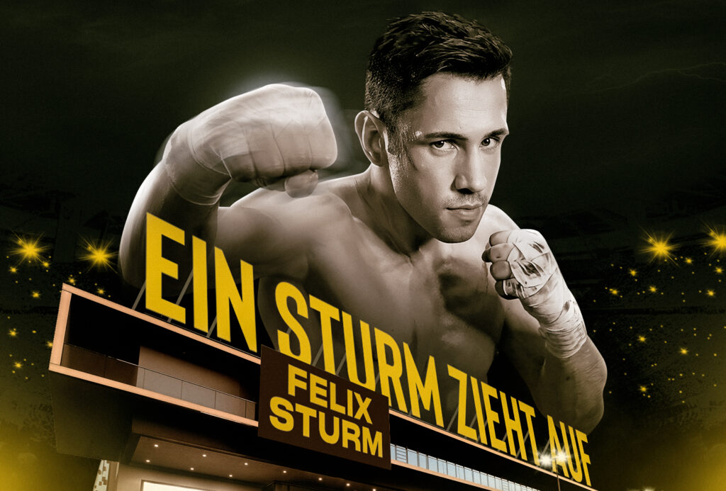 Felix Sturm trifft bei der AGON x Sturm Boxing Fight Night am 15. Februar auf Benjamin Blindert. (Foto: AGON Sports)