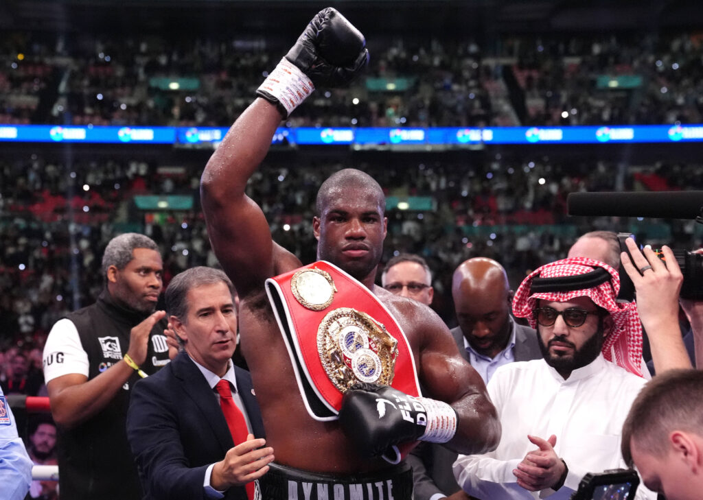 IBF-Champ Daniel Dubois gehört die Zukunft im Schwergewicht und der 27-jährige Brite ist bereit, es mit den Besten aufzunehmen. (Foto: IMAGO / PA Images)