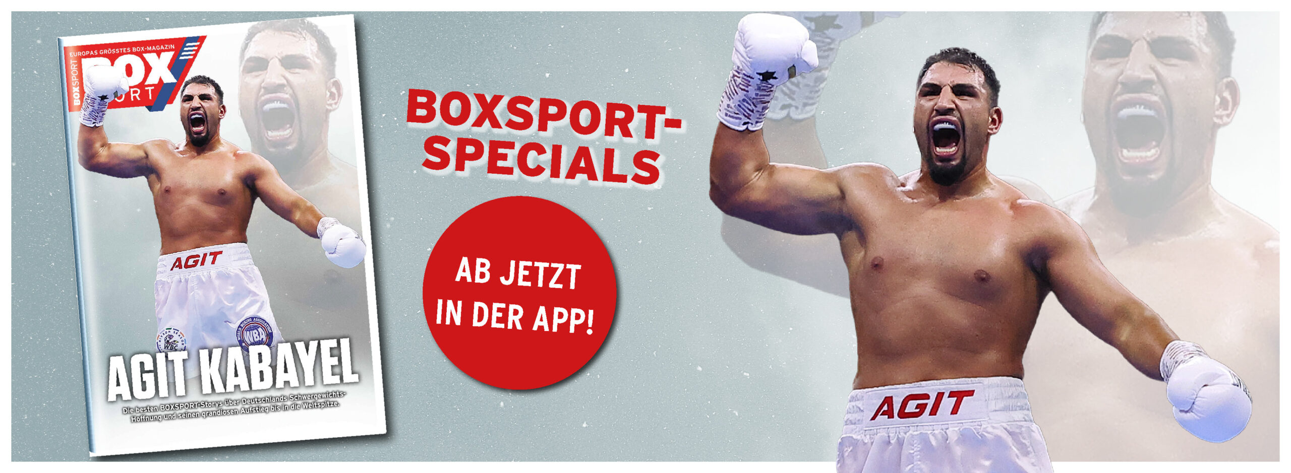 Boxsport-Special: Agit Kabayel | BOXSPORT