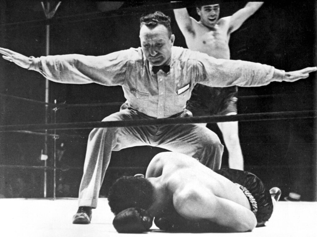 19. Juni 1936, New York: The Brown Bomber, Joe Louis, geht k.o. Max Schmeling wird Weltmeister. (Foto: imago-images.de/TopFoto)