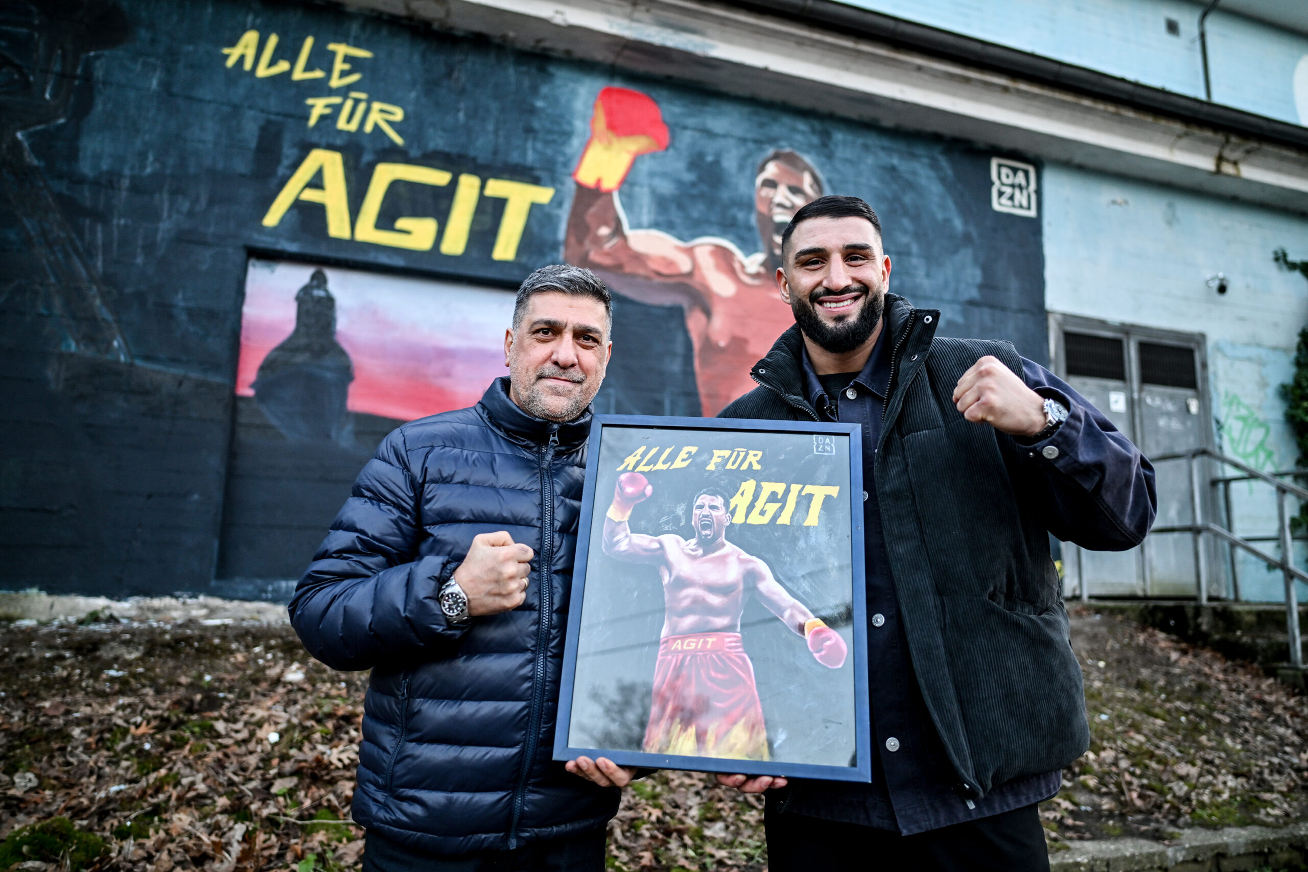 Agit Kabayel：FightWeekで静かに焦点を合わせます
