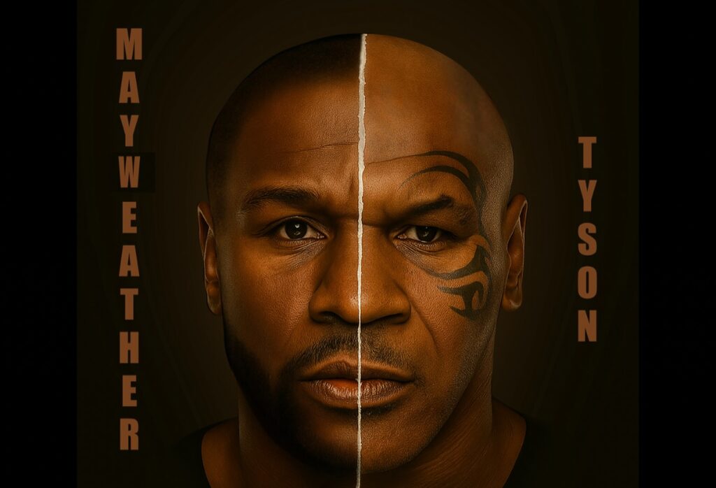 Schwergewicht trifft Leichtgewicht – Mike Tyson und Floyd Mayweather wollen den ultimativen Generationen-Clash im Ring wagen. (Foto: Instagram / Mike Tyson)