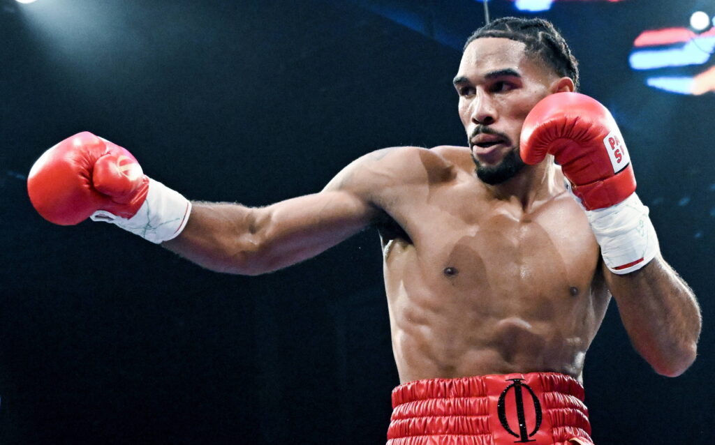 Un claro mensaje a los mejores del mundo: Osleys Iglesias arrolla a Shishkin en Montreal y ahora quiere desafiar a Canelo. (Foto: imago-images / ZUMA Press) 