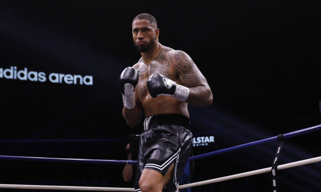 Agit Kabayel returns on January 10 in Oberhausen - Tony Yoka could be the opponent, but it is not yet confirmed. (Photo: imago-images / Bestimage) 