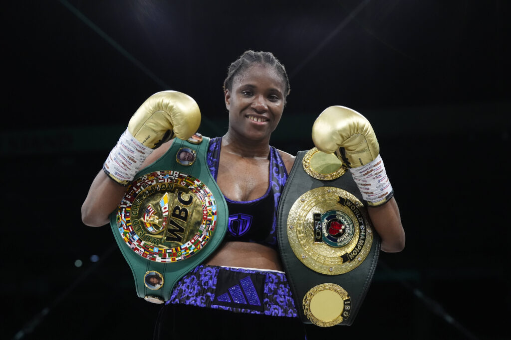 La campeona del CMB, Caroline Dubois, tiene un nuevo promotor y una nueva misión. Su debut en el MVP será el 19 de diciembre contra Camila Panatta.  (Foto: imago-images / PA Images)