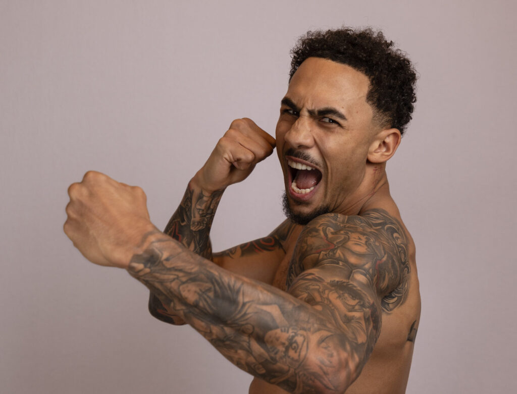 Ben Whittaker hat schnelle Hände, Schlagkraft, ein phänomenales Timing – und liebt die Show . (Foto: Getty Images / Richard Pelham)