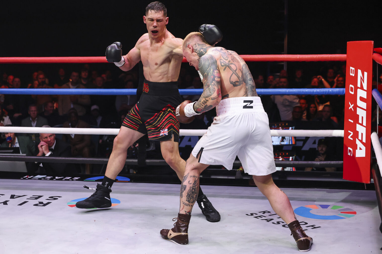 Fights from the weekend: Ring spectacle on 